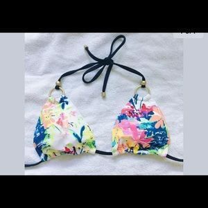 VITAMIN A BIKINI TOP AND BOTTOM SZ XS WORN ONCE